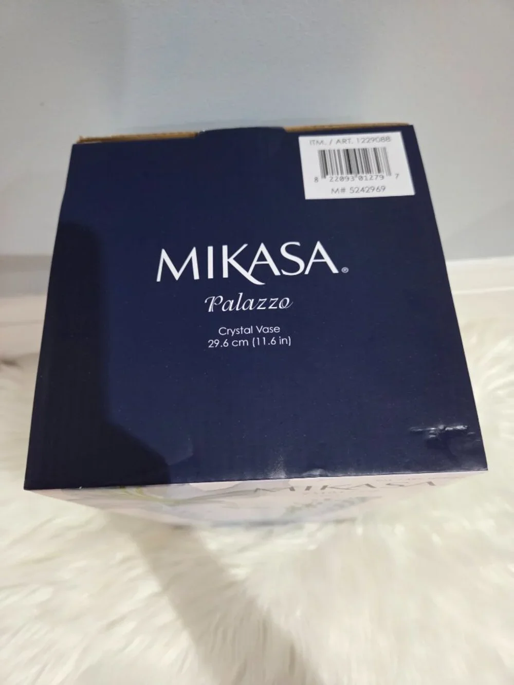 Mikasa Palazzo Crystal Vase